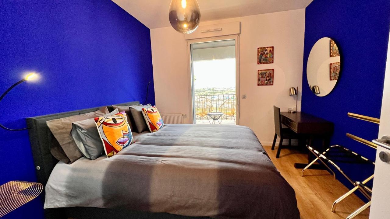 Chambre D'Hotes Sur Ile De Nantes Ngoại thất bức ảnh
