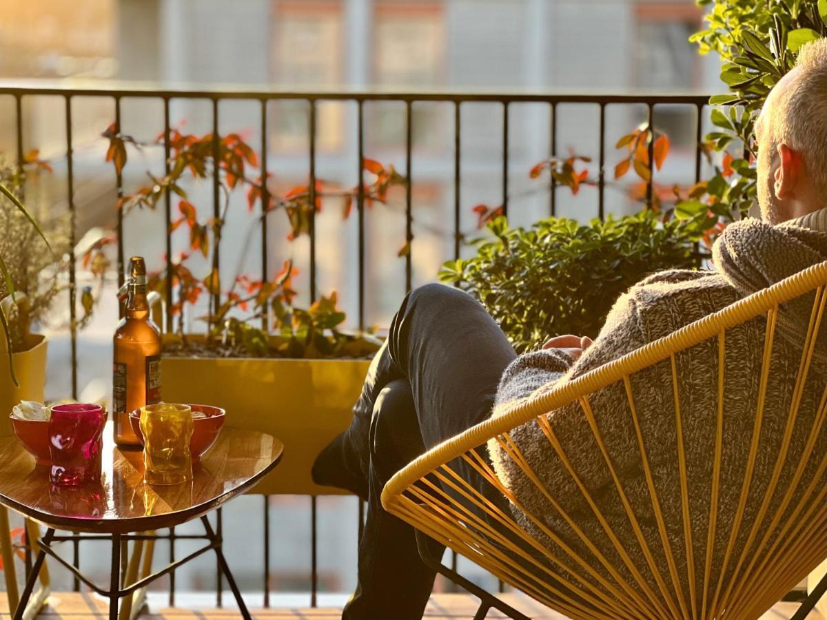 Chambre D'Hotes Sur Ile De Nantes Ngoại thất bức ảnh