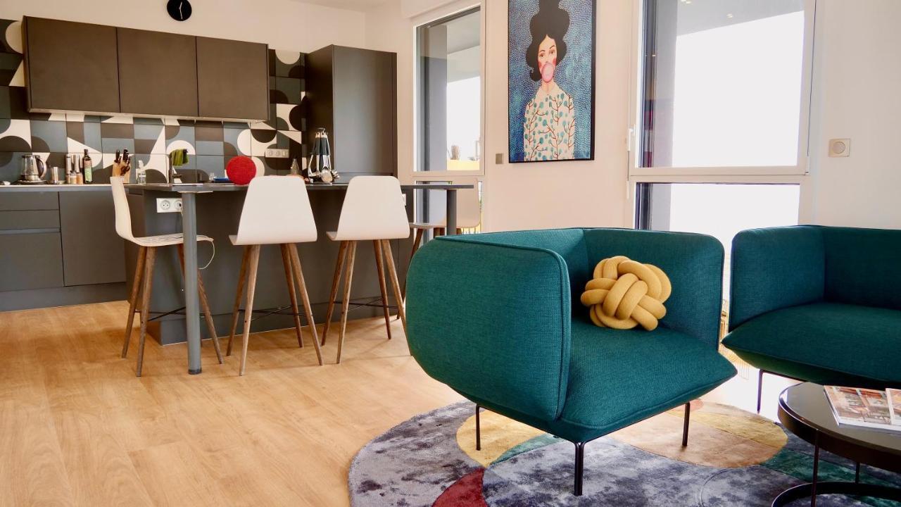 Chambre D'Hotes Sur Ile De Nantes Ngoại thất bức ảnh