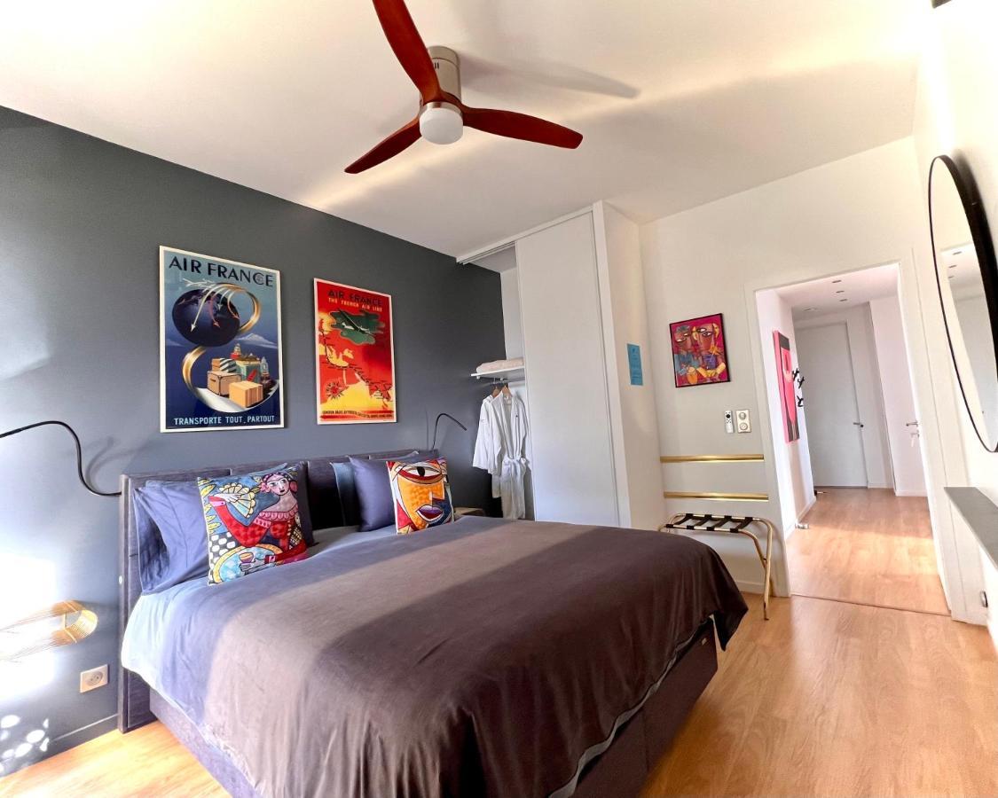 Chambre D'Hotes Sur Ile De Nantes Ngoại thất bức ảnh