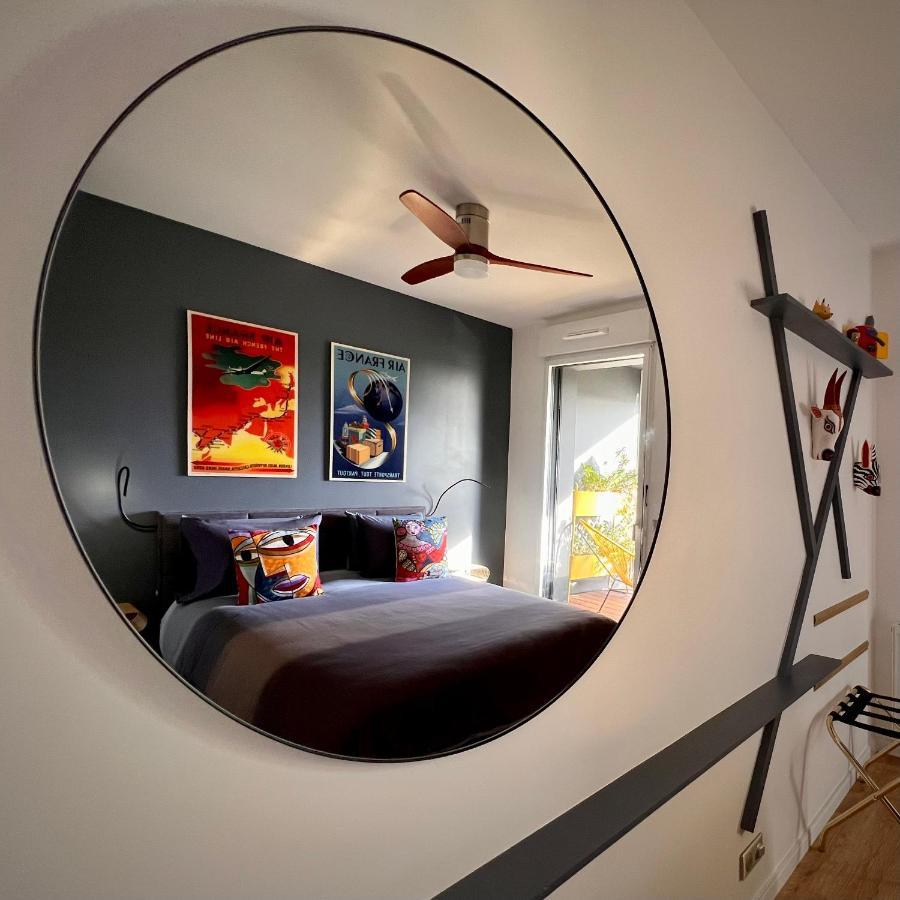 Chambre D'Hotes Sur Ile De Nantes Ngoại thất bức ảnh