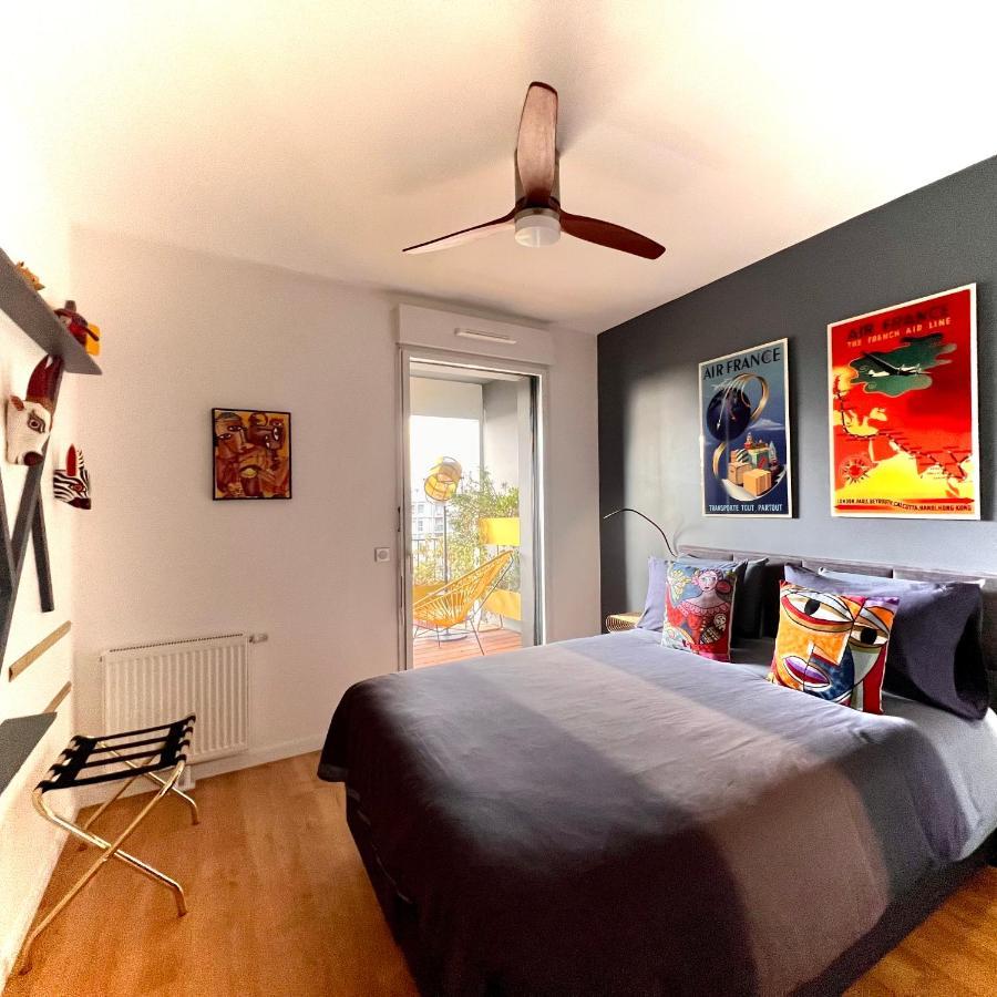 Chambre D'Hotes Sur Ile De Nantes Ngoại thất bức ảnh