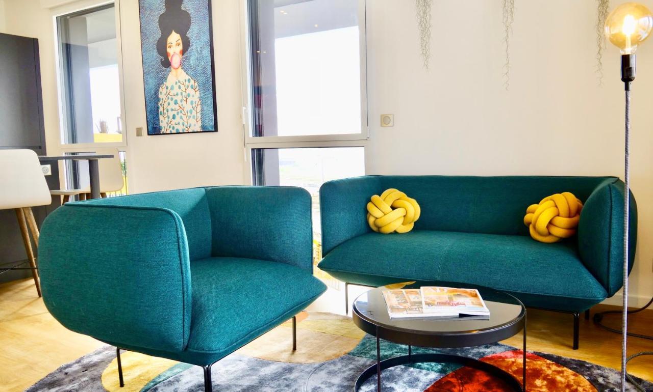 Chambre D'Hotes Sur Ile De Nantes Ngoại thất bức ảnh