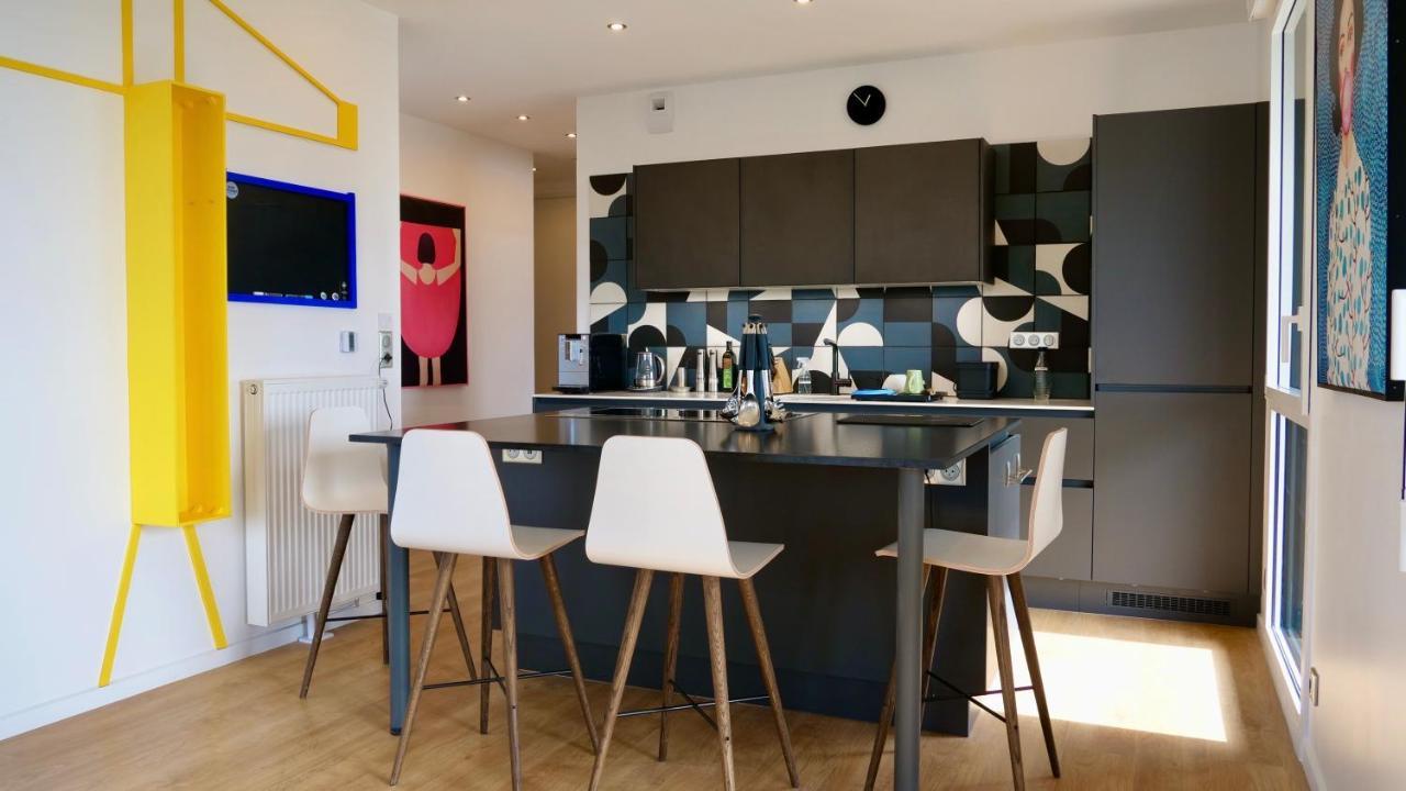 Chambre D'Hotes Sur Ile De Nantes Ngoại thất bức ảnh
