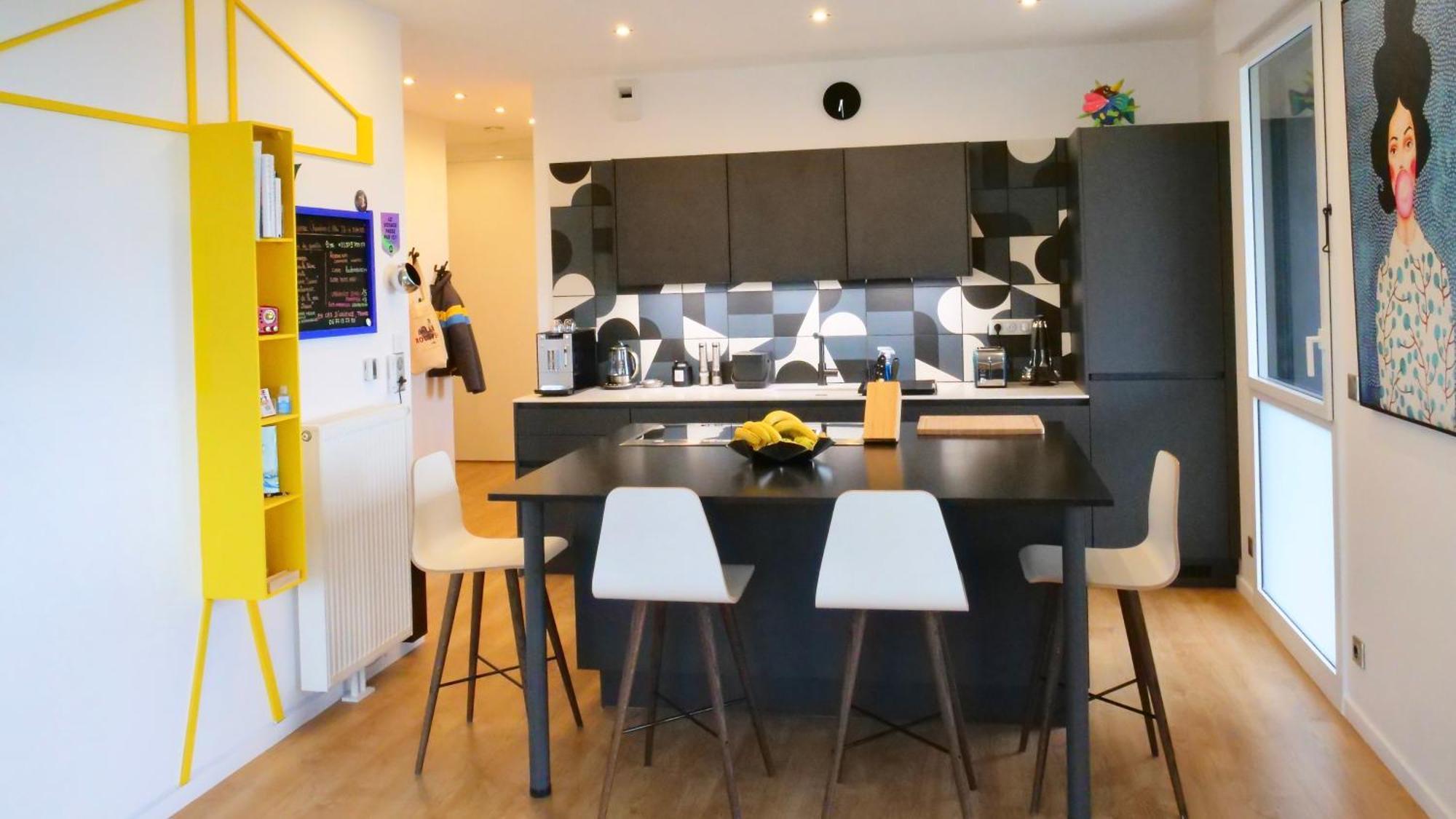 Chambre D'Hotes Sur Ile De Nantes Ngoại thất bức ảnh