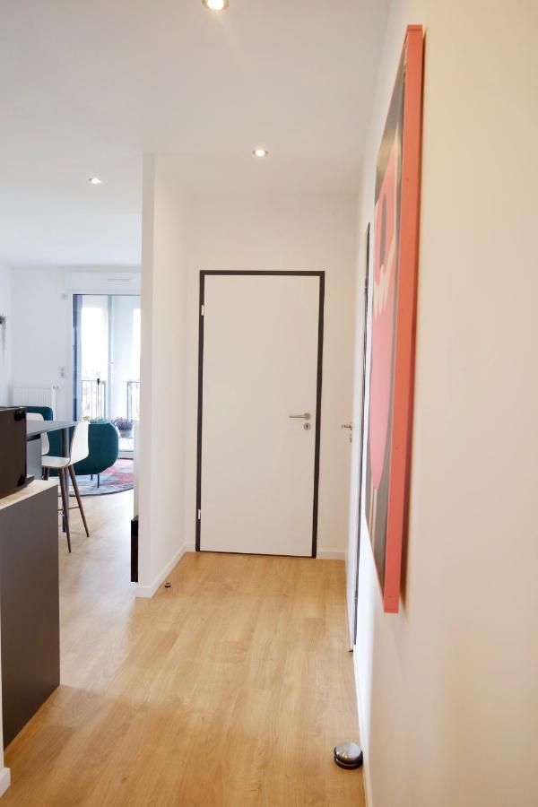 Chambre D'Hotes Sur Ile De Nantes Ngoại thất bức ảnh